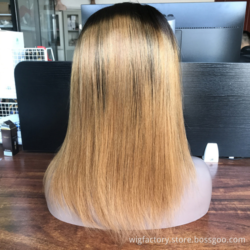 cheap price human hair extension brazilian wigs13x4 , remy human hair wig with lace frontal closure